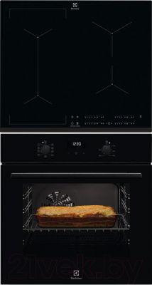 

Комплект встраиваемой техники Electrolux, OEF5C50Z + IPE6453KF