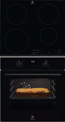 

Комплект встраиваемой техники Electrolux, OEF5C50Z + IPE6440KFV