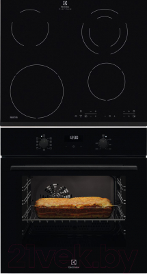 

Комплект встраиваемой техники Electrolux, OEF5C50Z + EHG96341FK