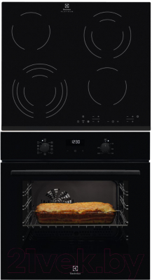 

Комплект встраиваемой техники Electrolux, OEF5C50Z + CPE6433KF