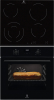 

Комплект встраиваемой техники Electrolux, OEF5C50Z + EHF96241FK