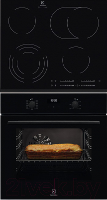 

Комплект встраиваемой техники Electrolux, OEF5C50Z + EHF96547FK