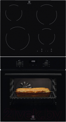 

Комплект встраиваемой техники Electrolux, OEF5C50Z + EHV56240AK