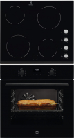 

Комплект встраиваемой техники Electrolux, OEF5C50Z + EHF96140FK