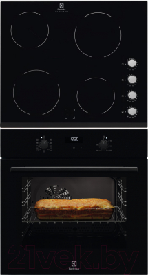 

Комплект встраиваемой техники Electrolux, OEF5C50Z + EHF96140FK