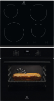 

Комплект встраиваемой техники Electrolux, OEF5C50Z + EHF96240FK