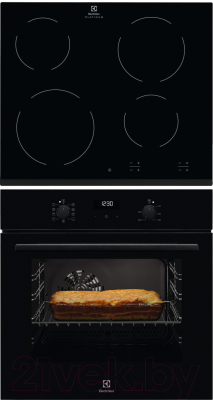 

Комплект встраиваемой техники Electrolux, OEF5C50Z + EHF96240FK