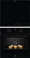

Комплект встраиваемой техники Electrolux, OKD5C51Z + IPES6452KF