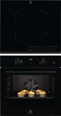 

Комплект встраиваемой техники Electrolux, OKD5C51Z + IPES6452KF