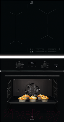 

Комплект встраиваемой техники Electrolux, OKD5C51Z + IPE6453KF