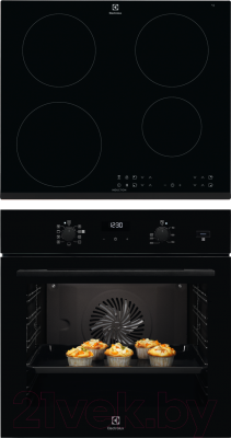 

Комплект встраиваемой техники Electrolux, OKD5C51Z + IPE6440KFV