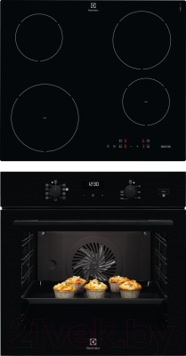 

Комплект встраиваемой техники Electrolux, OKD5C51Z + EHH96240IK