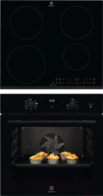 

Комплект встраиваемой техники Electrolux, OKD5C51Z + IME6440KF