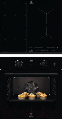 

Комплект встраиваемой техники Electrolux, OKD5C51Z + IPE6455KF