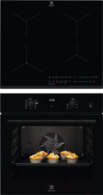 

Комплект встраиваемой техники Electrolux, OKD5C51Z + HOF650FMF