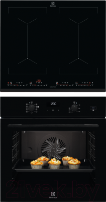

Комплект встраиваемой техники Electrolux, OKD5C51Z + IPE6474KF