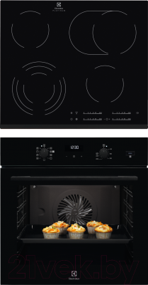 Комплект встраиваемой техники Electrolux OKD5C51Z + EHF96547FK