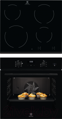 

Комплект встраиваемой техники Electrolux, OKD5C51Z + EHF96240FK