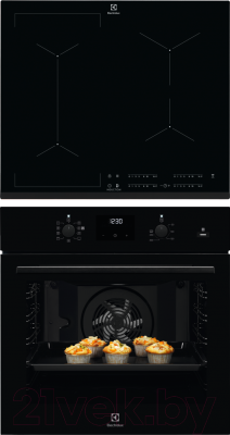 

Комплект встраиваемой техники Electrolux, OED3H50TK + IPE6453KF