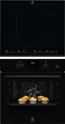 

Комплект встраиваемой техники Electrolux, OED3H50TK + IPE6474KF