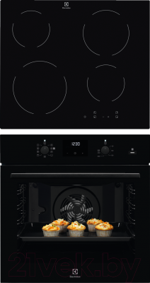 

Комплект встраиваемой техники Electrolux, OED3H50TK + EHV56240AK