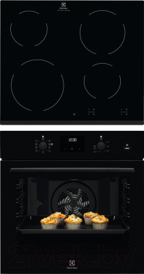 

Комплект встраиваемой техники Electrolux, OED3H50TK + EHF96240FK