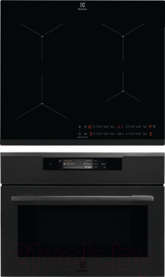 

Комплект встраиваемой техники Electrolux, KVLAE00WT + IPES6452KF