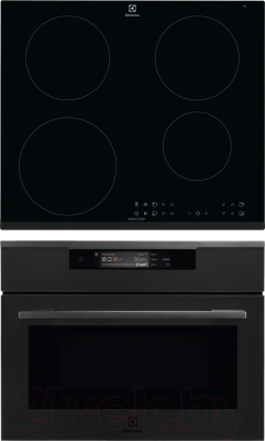 

Комплект встраиваемой техники Electrolux, KVLAE00WT + IPE6440KFV