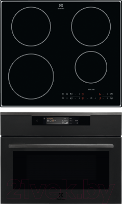 

Комплект встраиваемой техники Electrolux, KVLAE00WT + IPEV644RCC