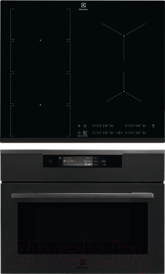

Комплект встраиваемой техники Electrolux, KVLAE00WT + IPE6455KF