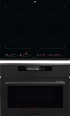 

Комплект встраиваемой техники Electrolux, KVLAE00WT + IPE6474KF