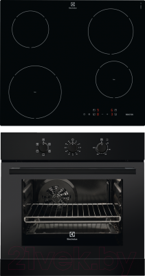 

Комплект встраиваемой техники Electrolux, RZB2100AJK + EHH56240IK