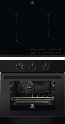 

Комплект встраиваемой техники Electrolux, RZB2100AJK + IPES6452KF
