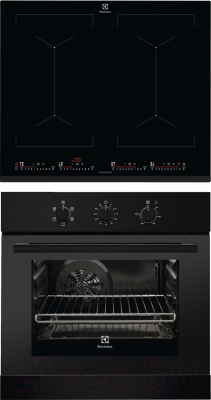 

Комплект встраиваемой техники Electrolux, RZB2100AJK + IPE6474KF