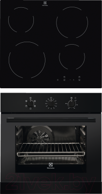 

Комплект встраиваемой техники Electrolux, RZB2100AJK + EHV56240AK