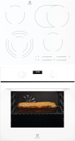 

Комплект встраиваемой техники Electrolux, OEF5C50V + EHF96547SW