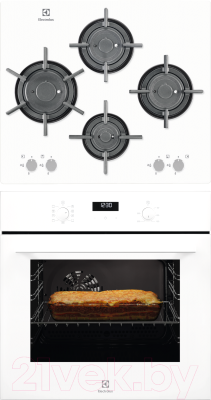 

Комплект встраиваемой техники Electrolux, OEF5C50V + EGT96647LW