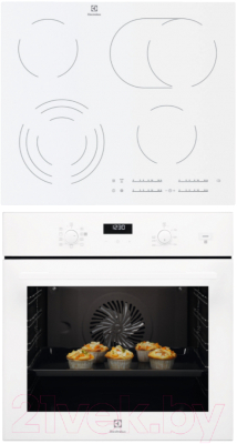 

Комплект встраиваемой техники Electrolux, OKD5C51V + EHF96547SW