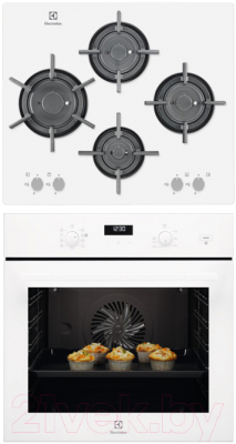 

Комплект встраиваемой техники Electrolux, OKD5C51V + EGT96647LW