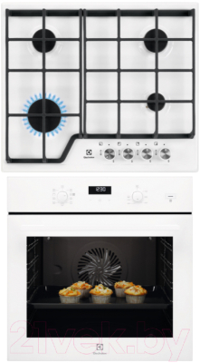 

Комплект встраиваемой техники Electrolux, OKD5C51V + GRE263MW