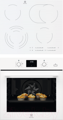 

Комплект встраиваемой техники Electrolux, OED3H50TW + EHF96547SW