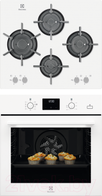 

Комплект встраиваемой техники Electrolux, OED3H50TW + EGT96647LW