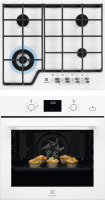 

Комплект встраиваемой техники Electrolux, OED3H50TW + GRE363MW