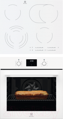 

Комплект встраиваемой техники Electrolux, OEF3H70TW + EHF96547SW