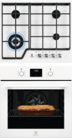 

Комплект встраиваемой техники Electrolux, OEF3H70TW + GRE363MW