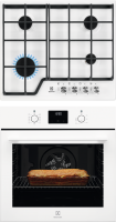 

Комплект встраиваемой техники Electrolux, OEF3H70TW + GRE263MW