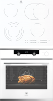 

Комплект встраиваемой техники Electrolux, OKC5H50W + EHF96547SW