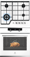 

Комплект встраиваемой техники Electrolux, OKC5H50W + GRE363MW