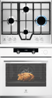 

Комплект встраиваемой техники Electrolux, OKC5H50W + GME263LX