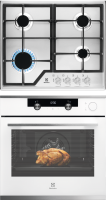 

Комплект встраиваемой техники Electrolux, OKC5H50W + GEE263MX